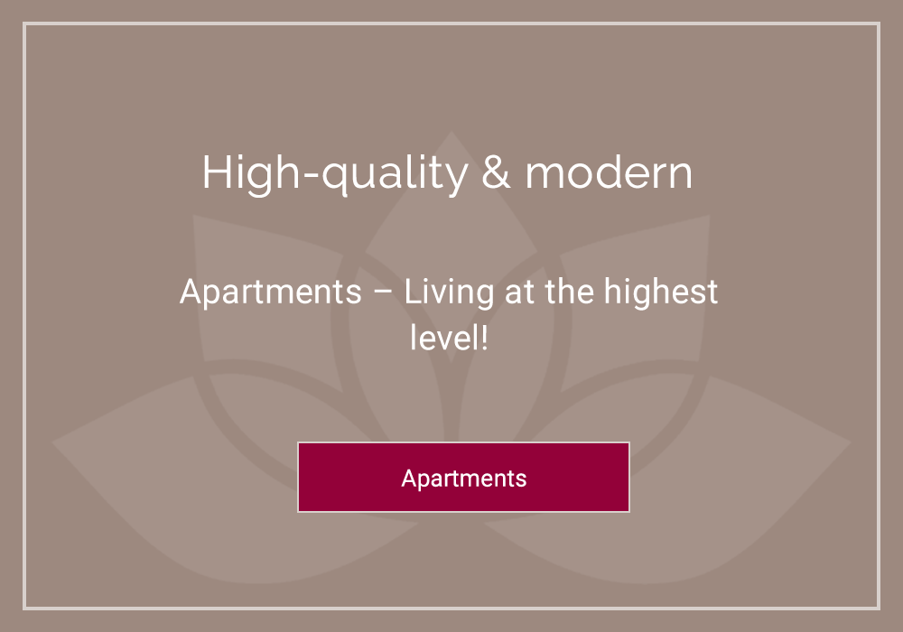 New comfortable apartments