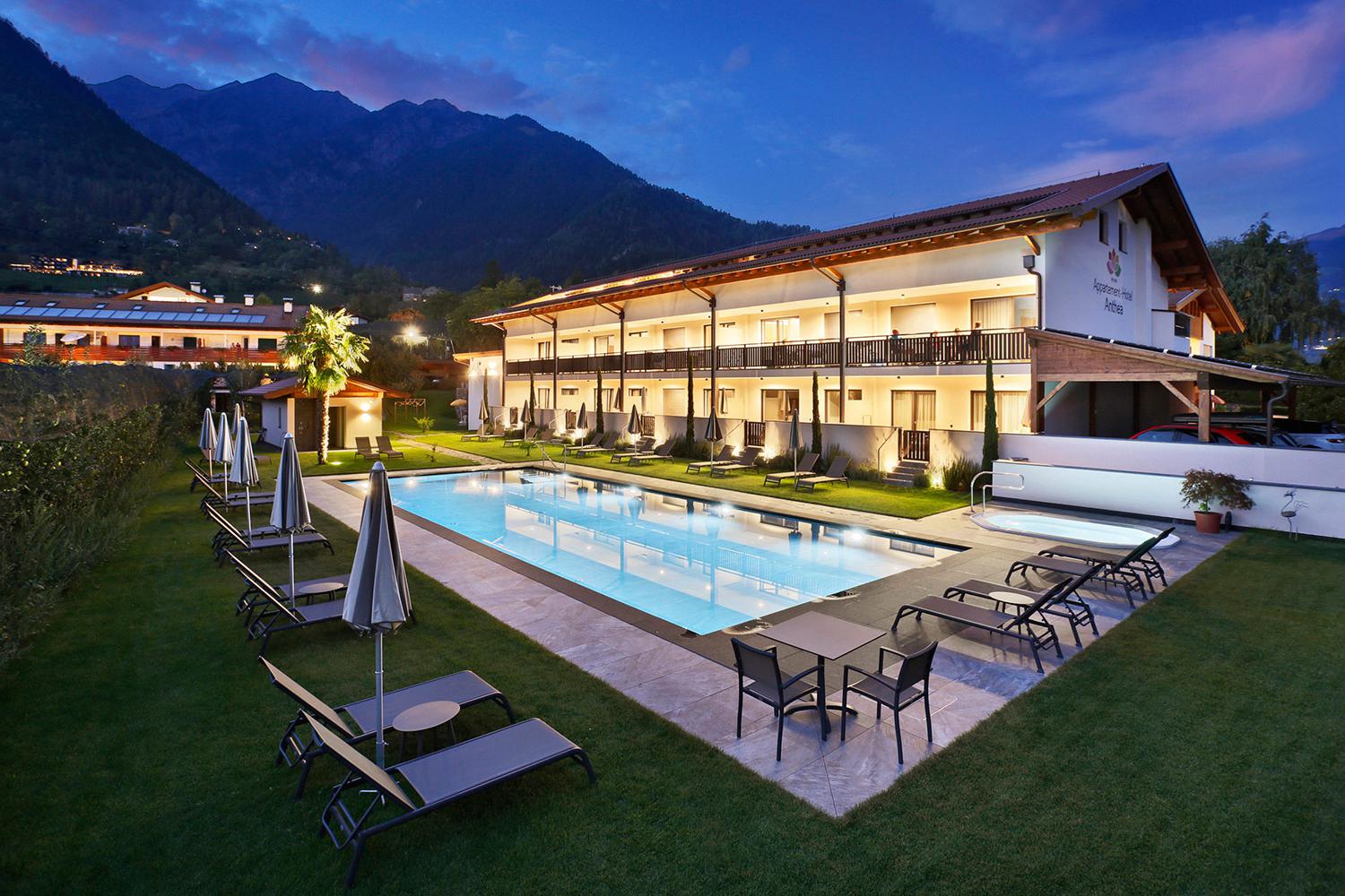 Apartment hotel Anthea in Dorf Tirol