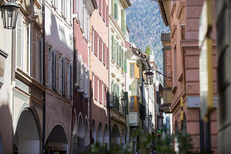 Via Portici in Merano (old arcades)