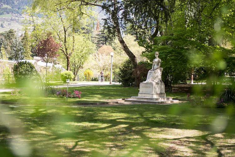 Monumento dell’Imperatrice Sissi a Merano