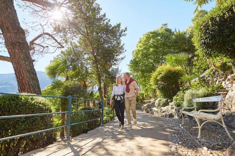 Una camminata lungo la Passeggiata Tappeiner