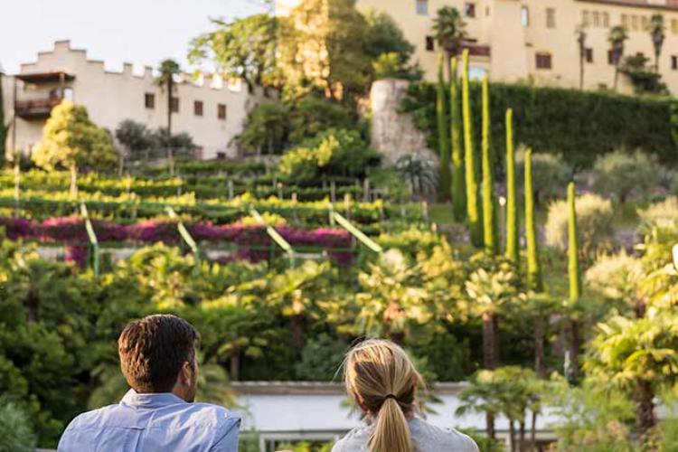 Botanic Gardens of Trauttmansdorff Castle