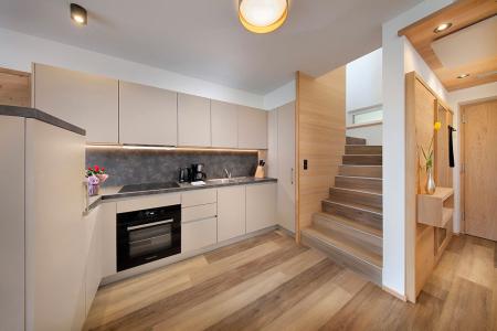 L’appartamento Panorama: cucina