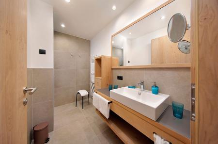 Panorama apartment: Bathroom