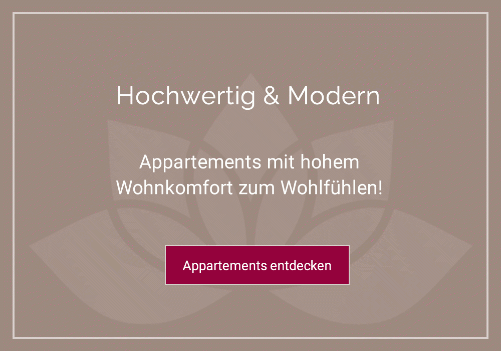 neue komfortable Appartements