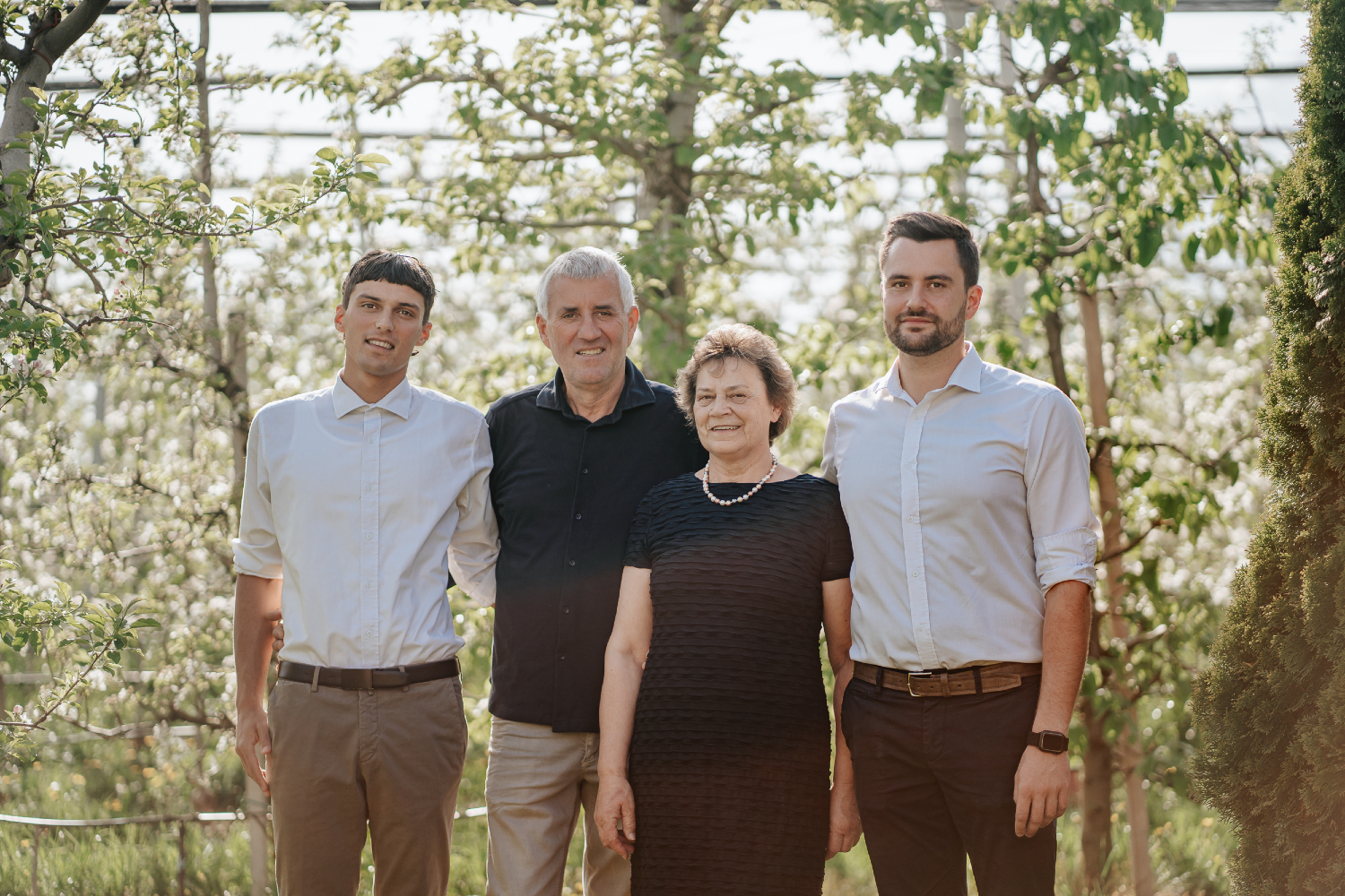 Familie Pichler - Hotel Anthea in Dorf Tirol