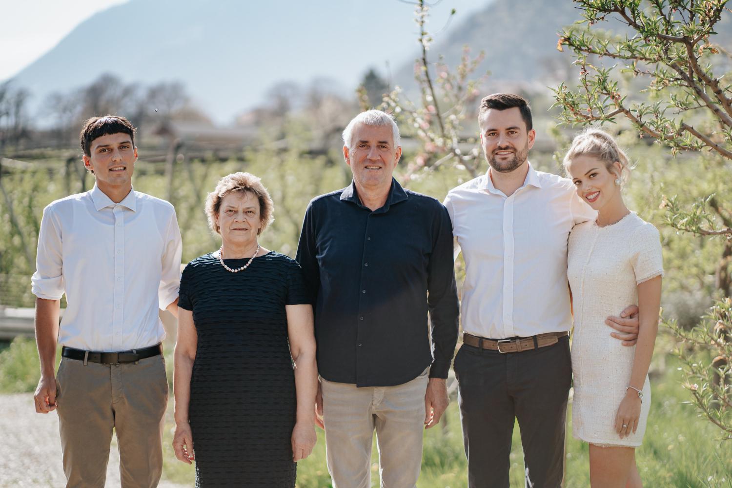 Famiglia Pichler - Hotel Anthea a Tirolo