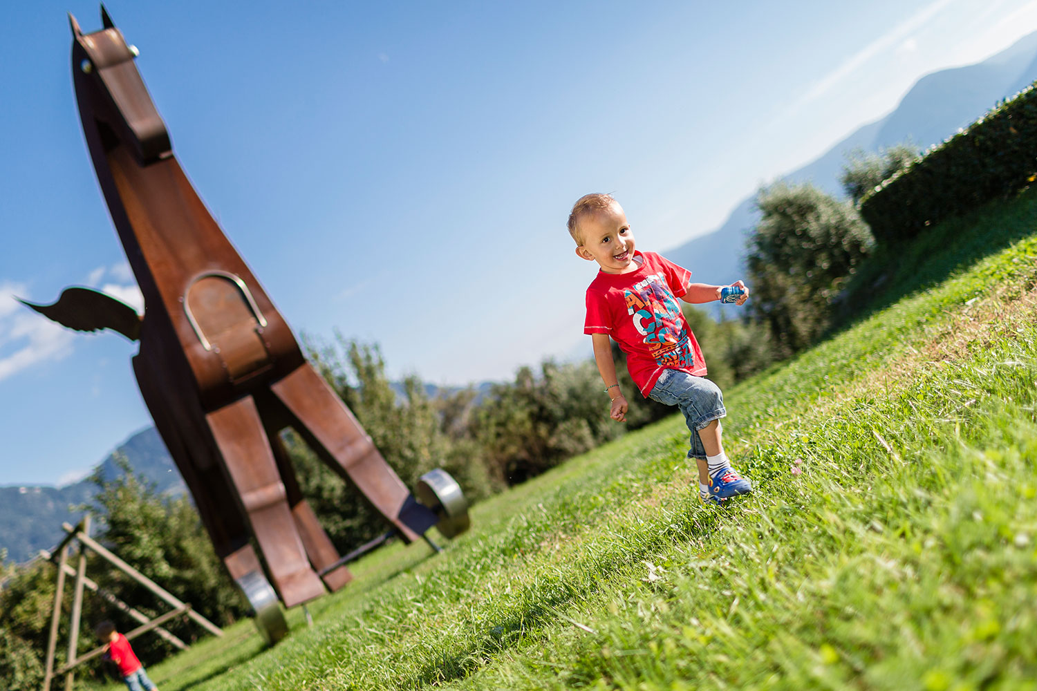 Parco Burglehen presso Merano