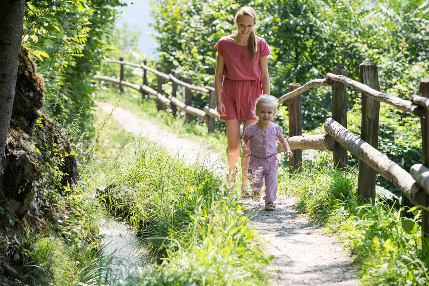 Partschinser Waalweg (irrigation canal path)