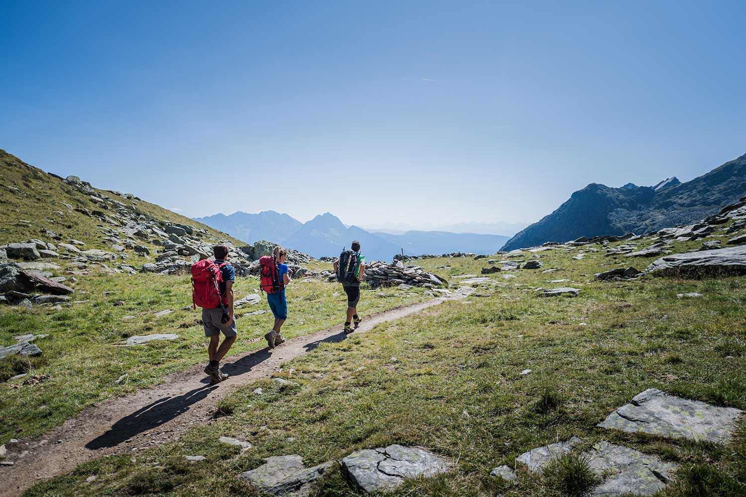 Wandern in der Texelgruppe