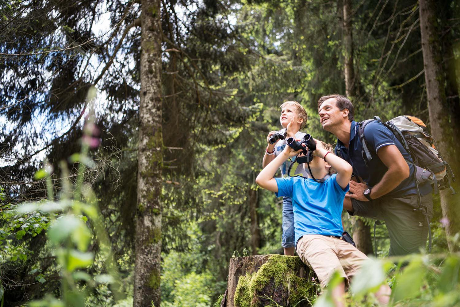 Hiking with kids