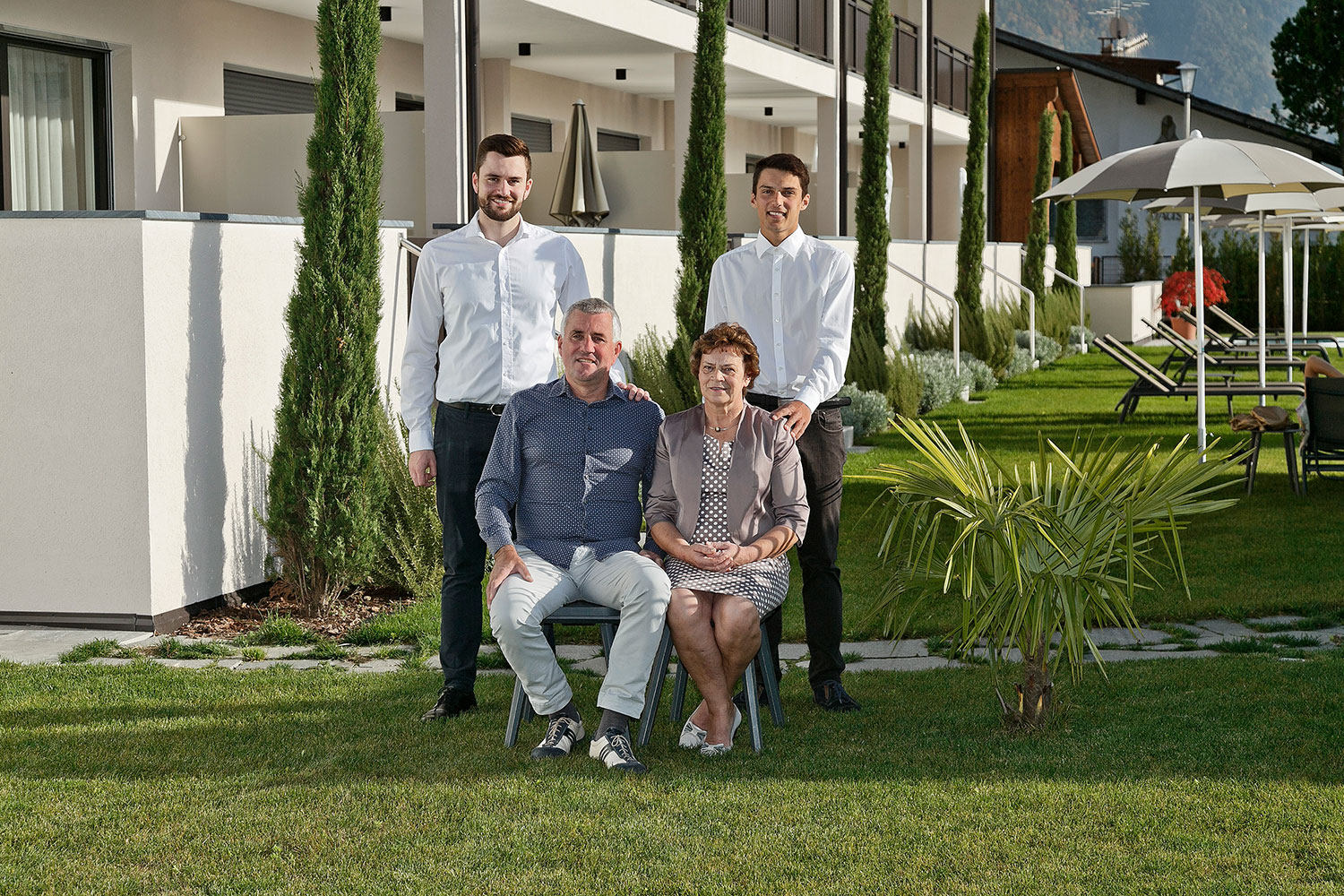 Familie Pichler - Hotel Anthea in Dorf Tirol