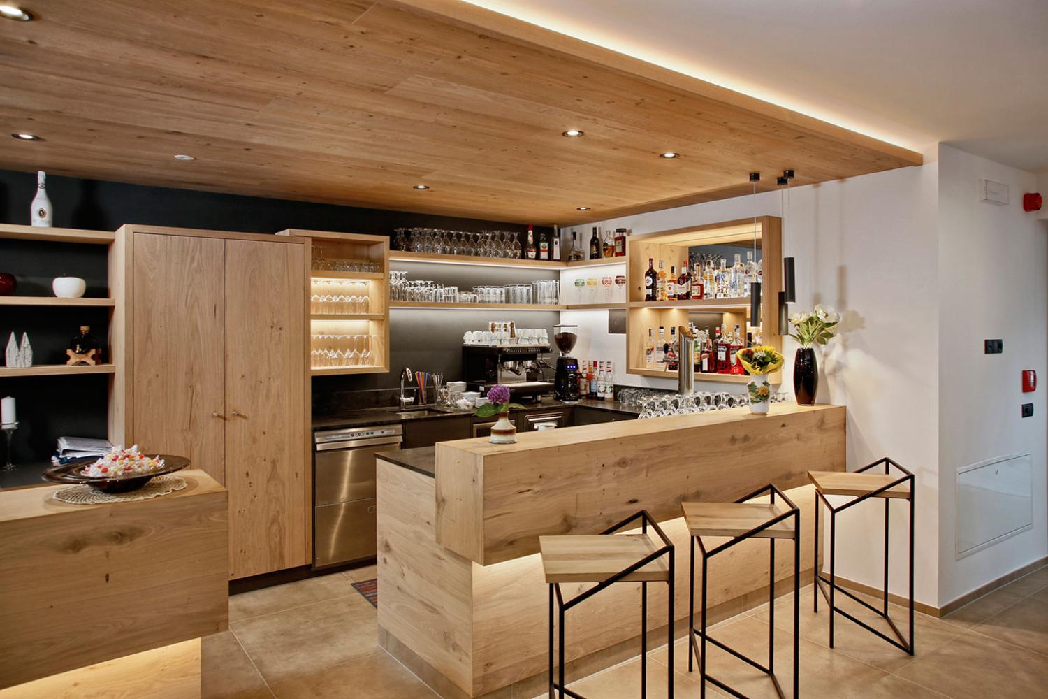 Bar dell’hotel Anthea