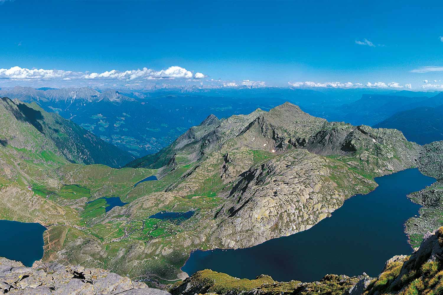 I laghi di Sopranes nel Gruppo di Tessa