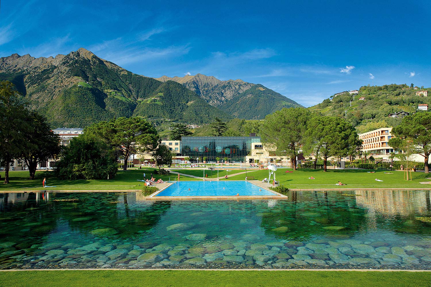 Thermal baths - Terme Merano